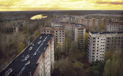 The ghost town of Pripyat