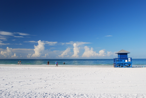 Siesta Key Beach, Florida