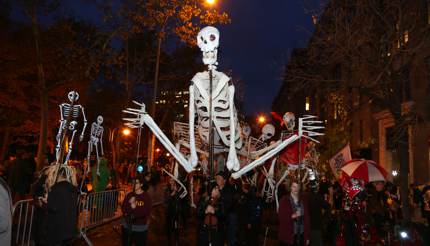 Village Halloween Parade