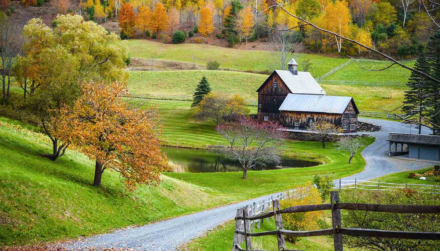 Vermont - Woodstock, Vermont, USA