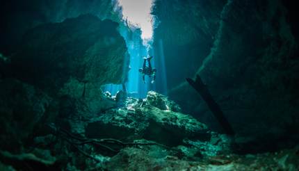 Cenote Tajma-Ha, Yucatán, Mexico