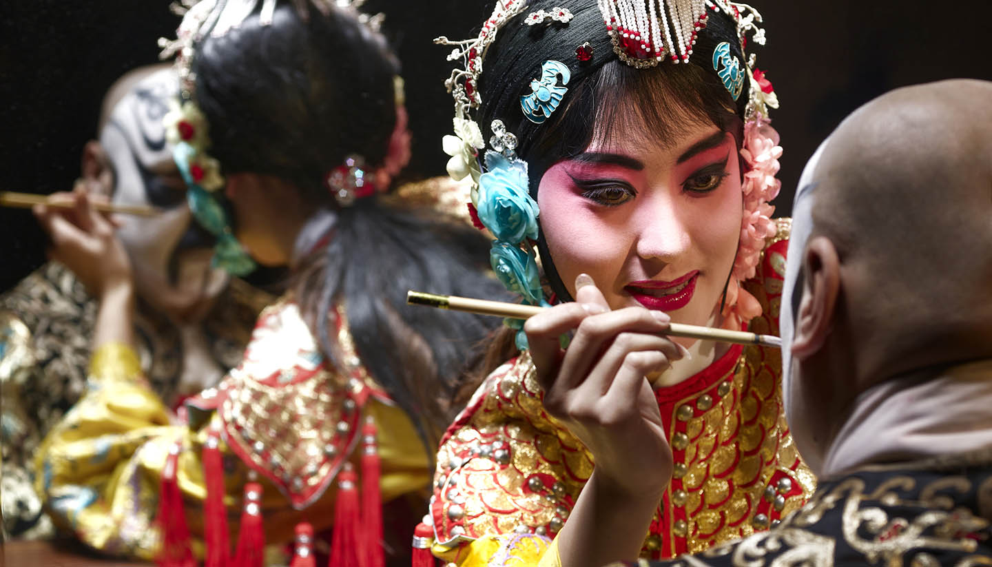 China - Chinese Opera Singer, China