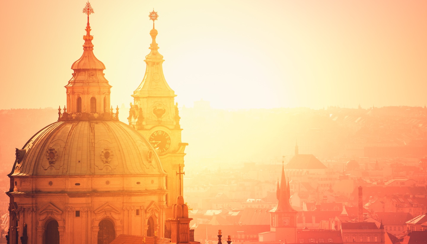 Czech Republic - Saint Nicholas Church, Prague, Czech Republic