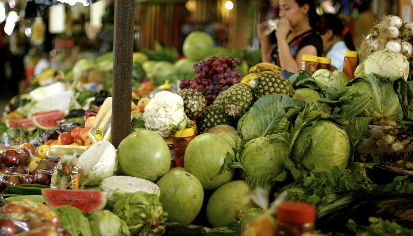 El Salvador - Street Market, El Salvadorian