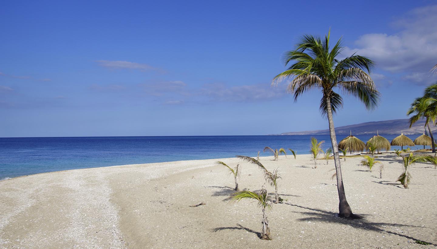 Haiti - Paradise Beach, Montrouis, Haiti