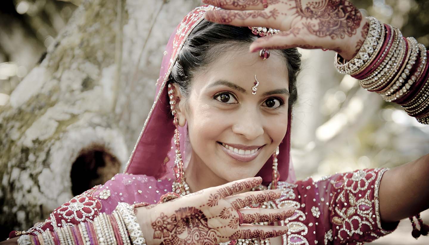 India - Traditional Young Indian Woman