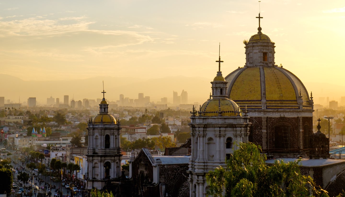 Mexico - Basilica of Guadalupe, Mexico city, Mexico