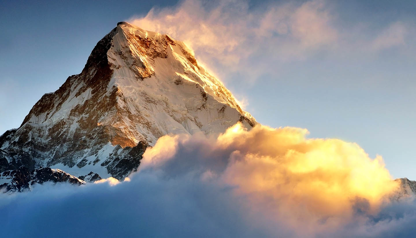 Nepal - Machapuchare, Annapurna Himalaya, Nepal