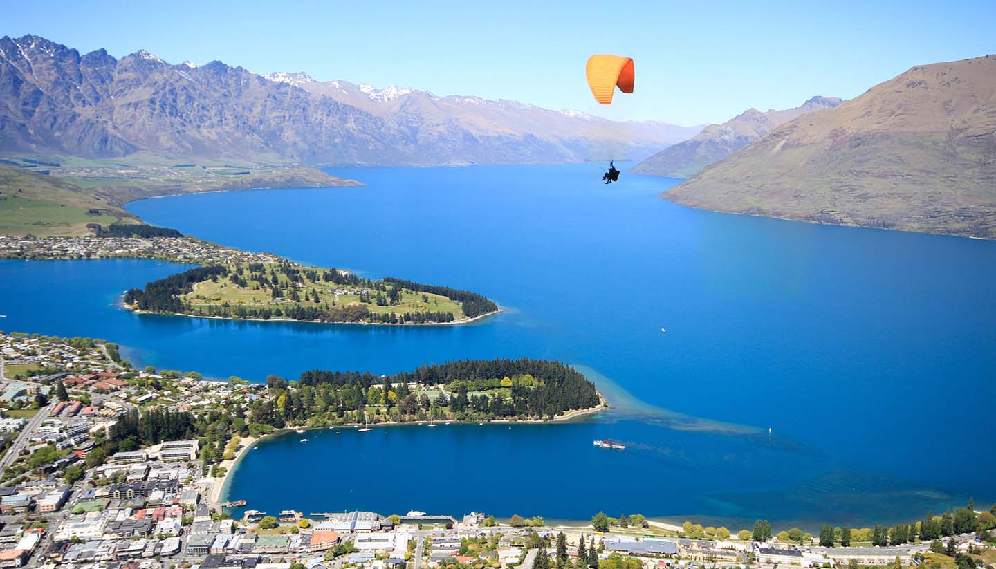 Queenstown - Queens Town, New Zealand