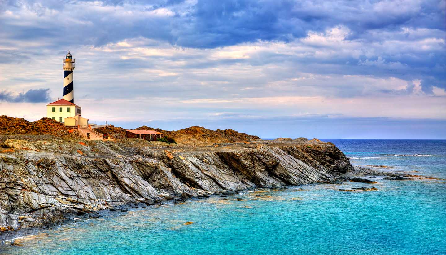 Menorca - Lighthouse, Minorca, Spain