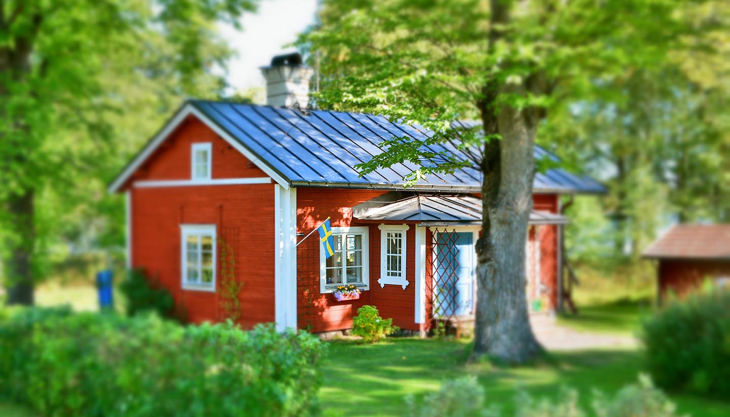 Sweden - Country House in Sweden