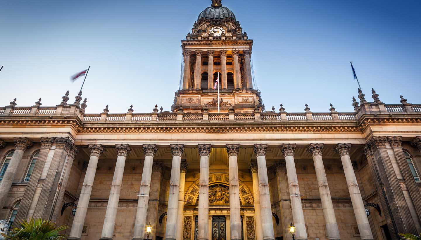 Leeds - Leeds Townhall, UK