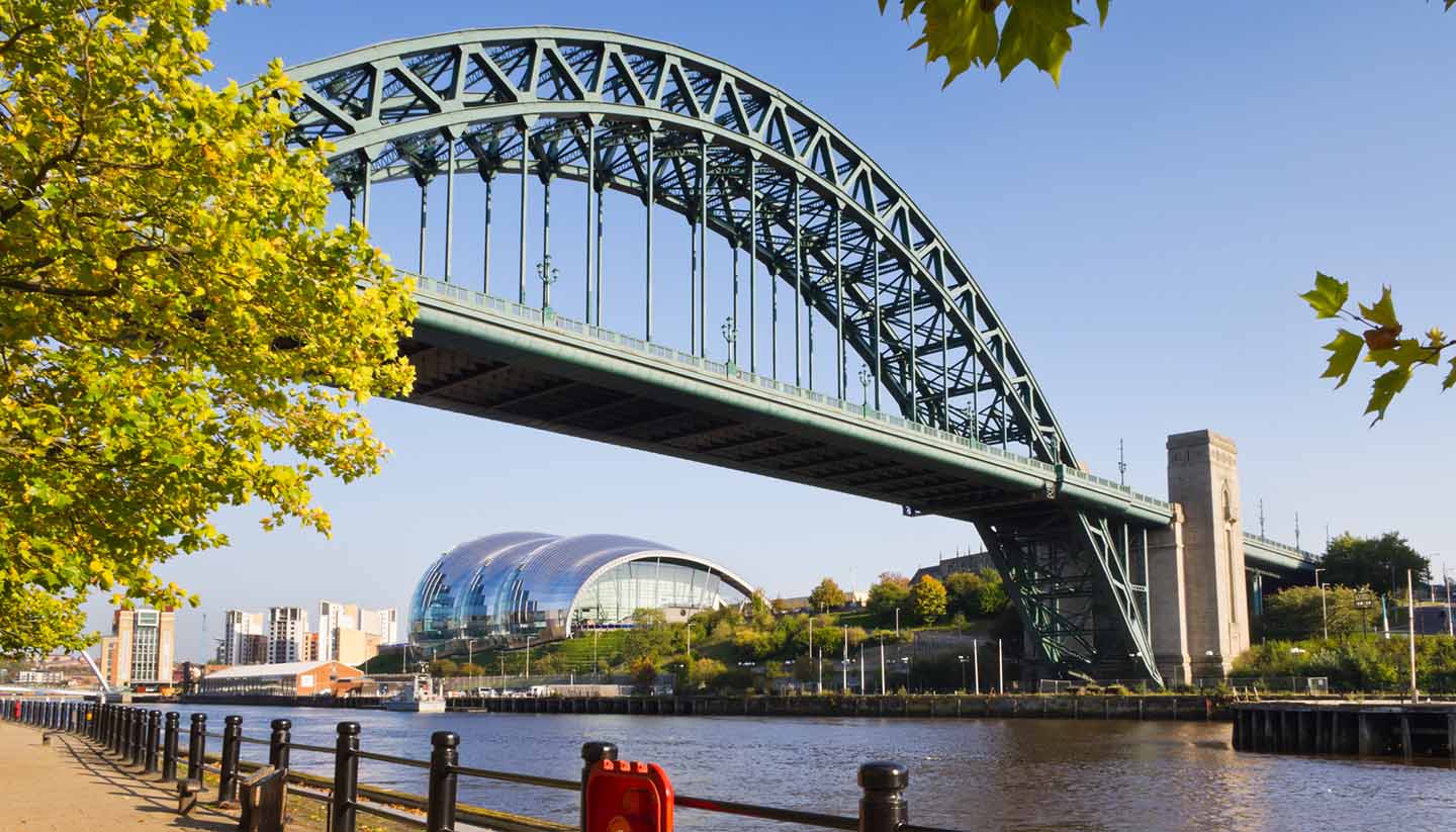 Newcastle - Tyne Bridge, New Castle, UK