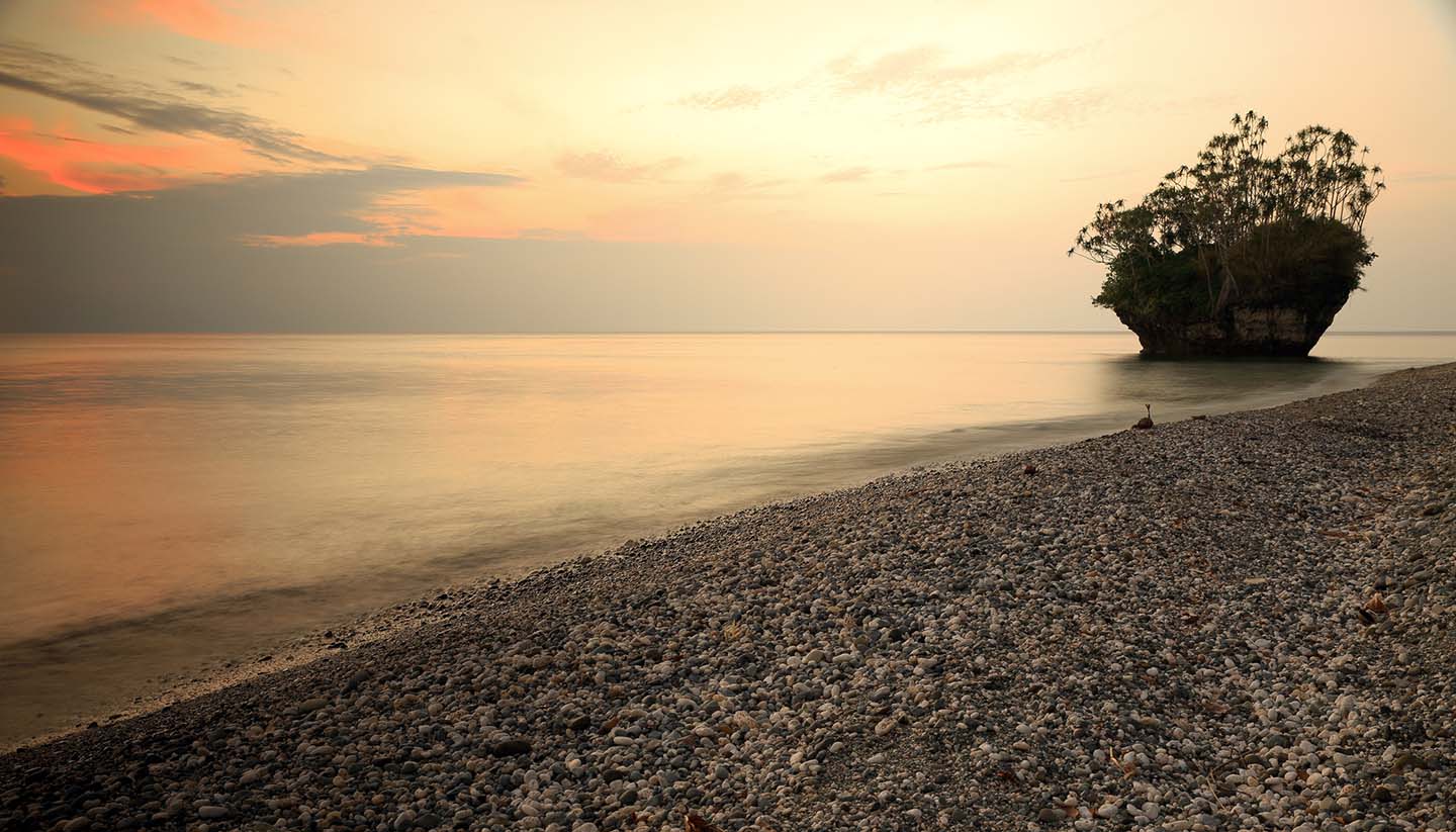 Vanuatu - Pangi beach-Pentecostes, Vanuatu