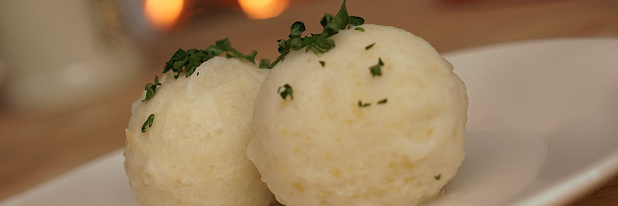 Potato Dumplings – as a side dish