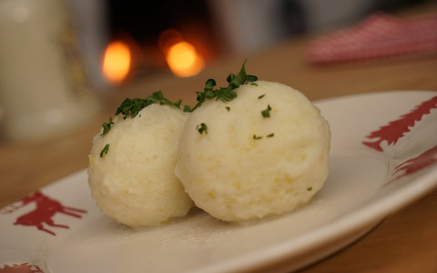 Kartoffel Knödel/Potato Dumplings