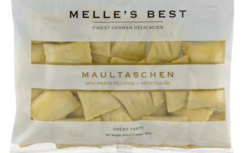 Mini Maultaschen – Mini Pasta Pillows